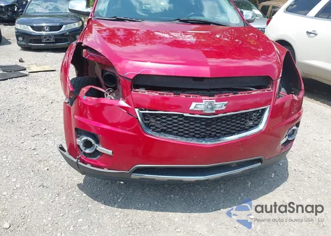 2015 Chevrolet Equinox Ltz из США, поврежденный, VIN 2GNFLHE32F6243531